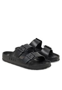 Roxy Klapki Kattie ARJL101228 Czarny. Kolor: czarny. Materiał: syntetyk #3