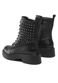 DeeZee Trapery H190852-3A Czarny. Kolor: czarny. Materiał: skóra #3