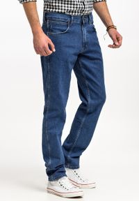 Wrangler - WRANGLER GREENSBORO MĘSKIE SPODNIE JEANSOWE JEANSY DŻINSY FRIDAY BLUES W15QHR47A #6