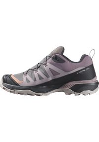 salomon - Buty trekkingowy X Ultra 360 Gore-Tex W Rozmiar 39 1/3 - 474494 Fioletowy. Zapięcie: sznurówki. Kolor: wielokolorowy, fioletowy, szary. Materiał: materiał, syntetyk. Szerokość cholewki: normalna