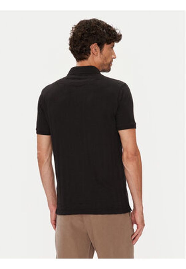 U.S. Polo Assn. Polo MUP3992 Czarny Regular Fit. Typ kołnierza: polo. Kolor: czarny. Materiał: bawełna