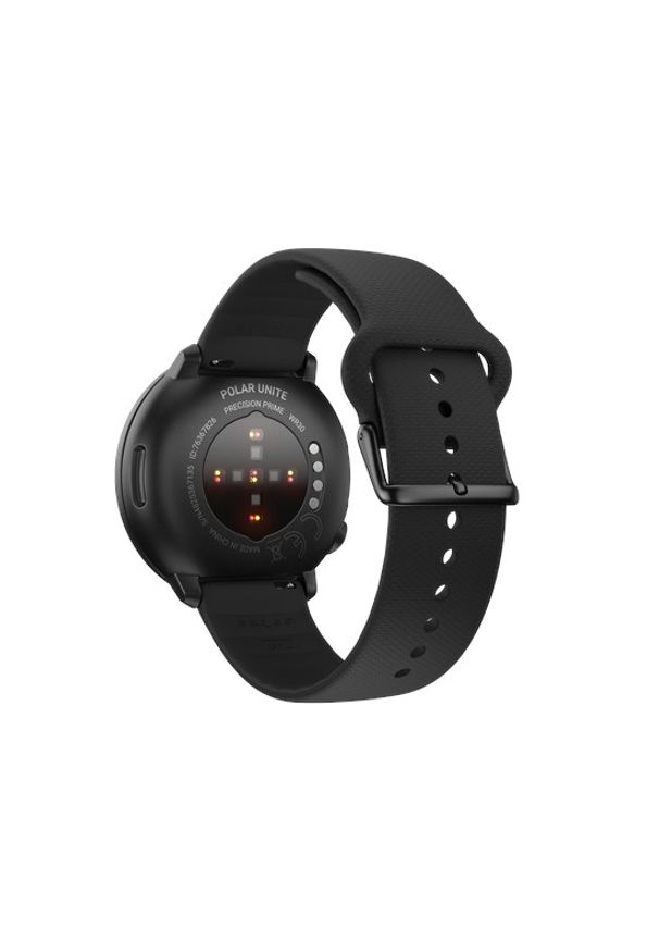 POLAR - Polar Unite czarny S-L Tunnel. Rodzaj zegarka: cyfrowe. Kolor: czarny. Materiał: polar. Styl: elegancki, casual, klasyczny, sportowy