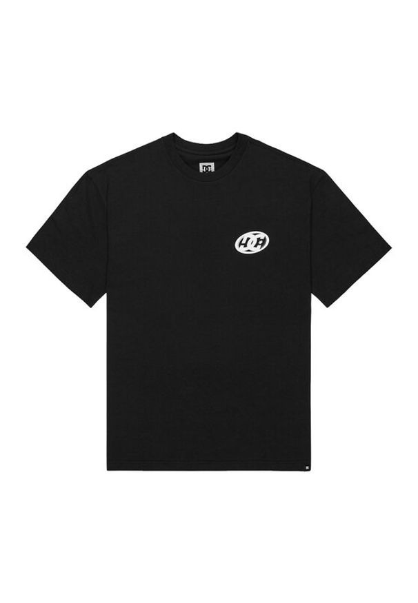 DC Shoes T-Shirt Fast Bubble EDYZT04342 Czarny Regular Fit. Kolor: czarny. Materiał: bawełna