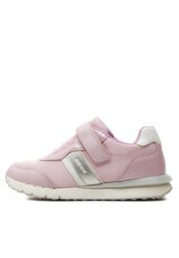 Geox Sneakersy J Fastics Girl J26GZB 0NF14 C0550 D Różowy. Kolor: różowy #6