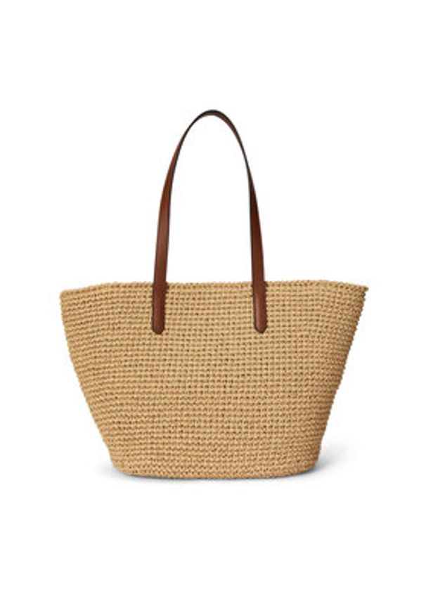 Lauren Ralph Lauren - LAUREN RALPH LAUREN Torebka 431982179001 Brązowy. Kolor: brązowy