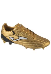 Joma - Buty piłkarskie korki męskie, Aguila Cup 24 ACUS FG. Kolor: żółty. Sport: piłka nożna