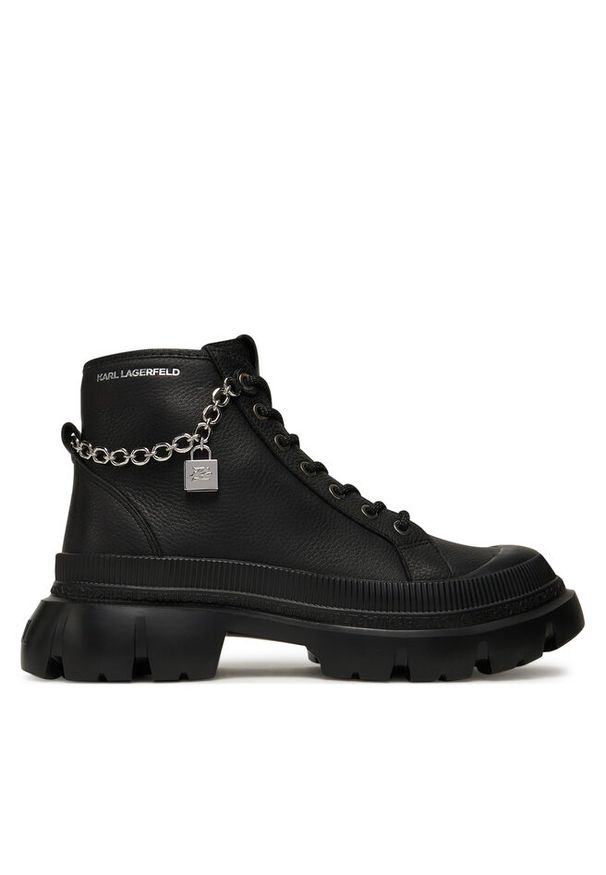 Karl Lagerfeld - Trapery KARL LAGERFELD. Kolor: czarny