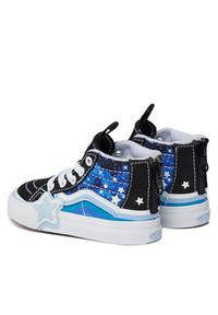 Vans Sneakersy Sk8-Hi Zip Rainbow Star VN000BVNY611 Czarny. Kolor: czarny. Materiał: materiał. Model: Vans SK8 #6