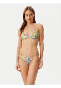 Guess Dół od bikini E5GO15 KCR12 Kolorowy. Materiał: syntetyk. Wzór: kolorowy