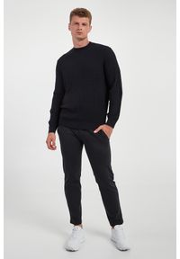 Armani Exchange - Sweter męski z wełny dziewiczej ARMANI EXCHANGE. Materiał: wełna #5