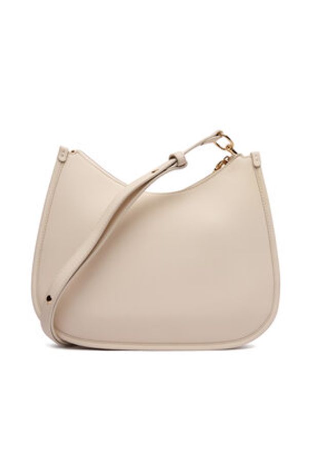 Love Moschino - LOVE MOSCHINO Torebka JC4021PP0NKD0110 Écru. Kolor: kremowy. Materiał: skórzane