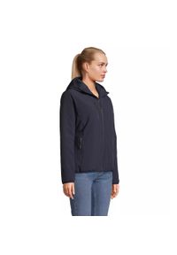 SOL'S - Damska kurtka softshell Sol's Falcon Padded. Kolor: niebieski. Materiał: softshell. Sezon: zima #1