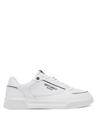 Sneakersy Just Cavalli. Kolor: biały