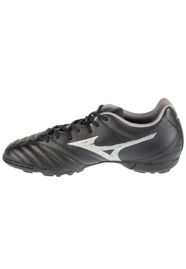 Mizuno - Buty piłkarskie korki męskie, Monarcida Neo III Select AS. Kolor: czarny. Materiał: guma, skóra, tkanina. Sport: piłka nożna
