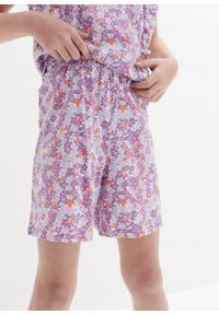 bonprix - Szorty dżersejowe z czystej bawełny organicznej (3 szt.). Kolor: fioletowy. Materiał: jersey, bawełna #2