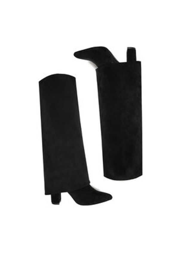 DeeZee Kozaki CEO-HY316-2 Czarny. Kolor: czarny. Materiał: materiał