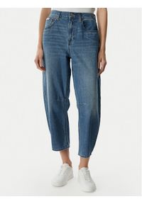 Calvin Klein Jeans Jeansy LV047G748G Niebieski Barrel Fit. Kolor: niebieski #1