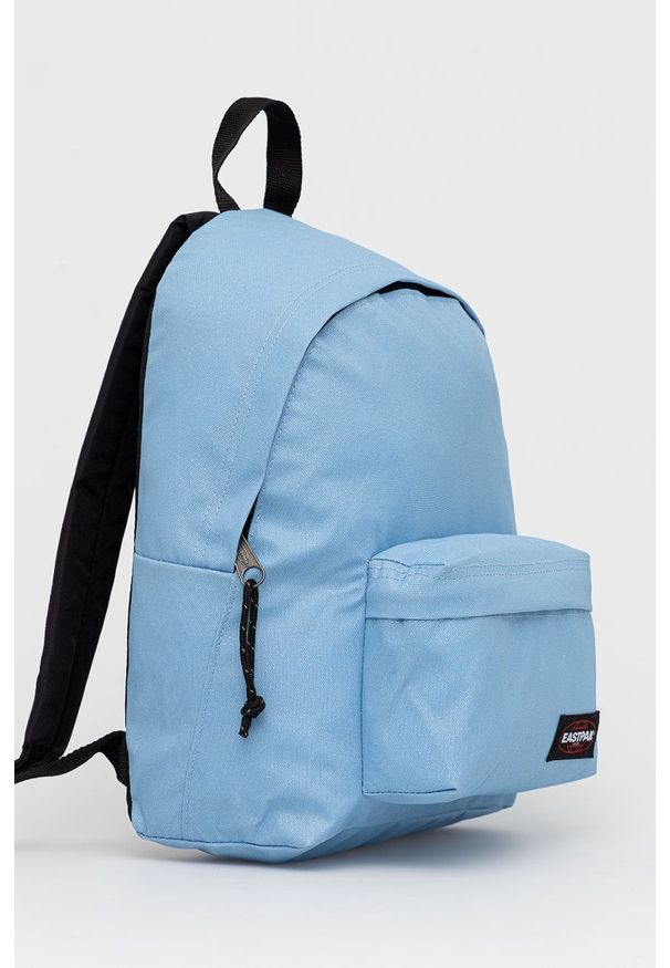 Eastpak - Plecak. Kolor: niebieski. Materiał: poliester