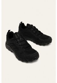 adidas TERREX - Buty TERREX Agravic TR. Nosek buta: okrągły. Zapięcie: sznurówki. Kolor: czarny. Materiał: guma. Model: Adidas Terrex #4