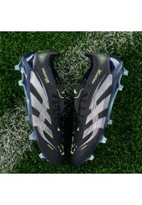 Adidas - Buty piłkarskie dla dzieci ADIDAS Predator League FG/MG. Szerokość cholewki: normalna. Sport: piłka nożna