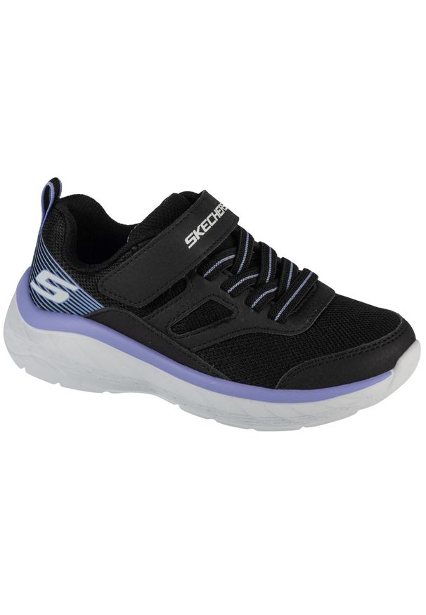 skechers - Buty sportowe Sneakersy chłopięce, Boundless. Kolor: czarny. Model: Skechers Sport. Sport: turystyka piesza