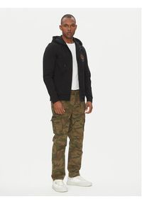 Aeronautica Militare Spodnie materiałowe 251PA1653CT3502 Zielony Regular Fit. Kolor: zielony. Materiał: bawełna