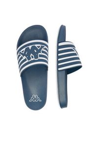 Kappa Klapki CEO-864089A-M Granatowy. Kolor: niebieski. Materiał: syntetyk #9