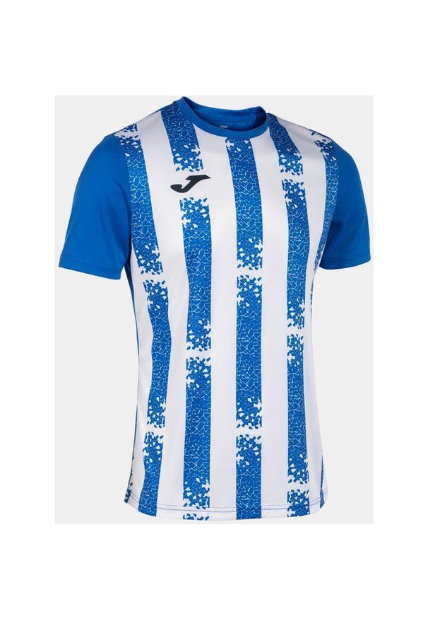 Koszulka sportowa Joma Flag II, 2XL, krótki rękaw, 100% poliester. Kolor: niebieski, biały, wielokolorowy. Materiał: poliester. Długość rękawa: krótki rękaw. Długość: krótkie. Sport: piłka nożna