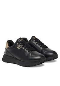 Liu Jo Sneakersy Lolo 20 BF5027 P0102 Czarny. Kolor: czarny. Materiał: skóra #5