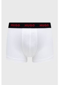 Hugo - HUGO bokserki 3-pack męskie kolor czerwony. Kolor: czerwony #4