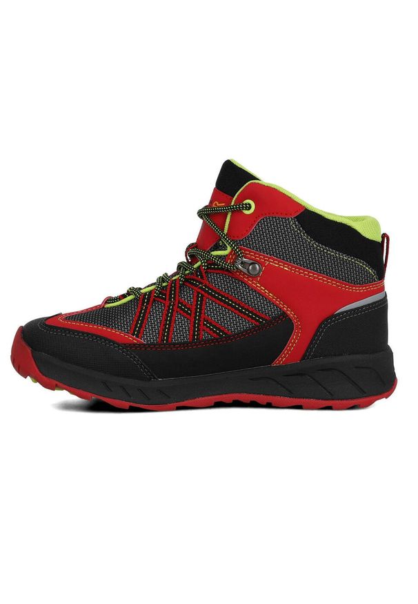 Buty trekkingowe dla dzieci Regatta Samaris Mid. Kolor: czerwony