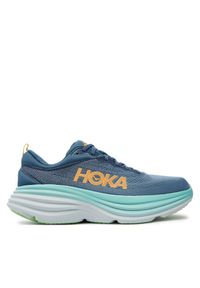 HOKA - Buty Hoka. Kolor: niebieski