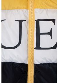 Guess kurtka dziecięca kolor żółty. Okazja: na co dzień. Kolor: żółty. Styl: casual #3