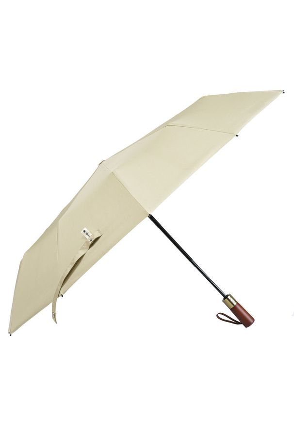 Biały automatyczny parasol Peterson PTN UMB-01T. Kolor: biały