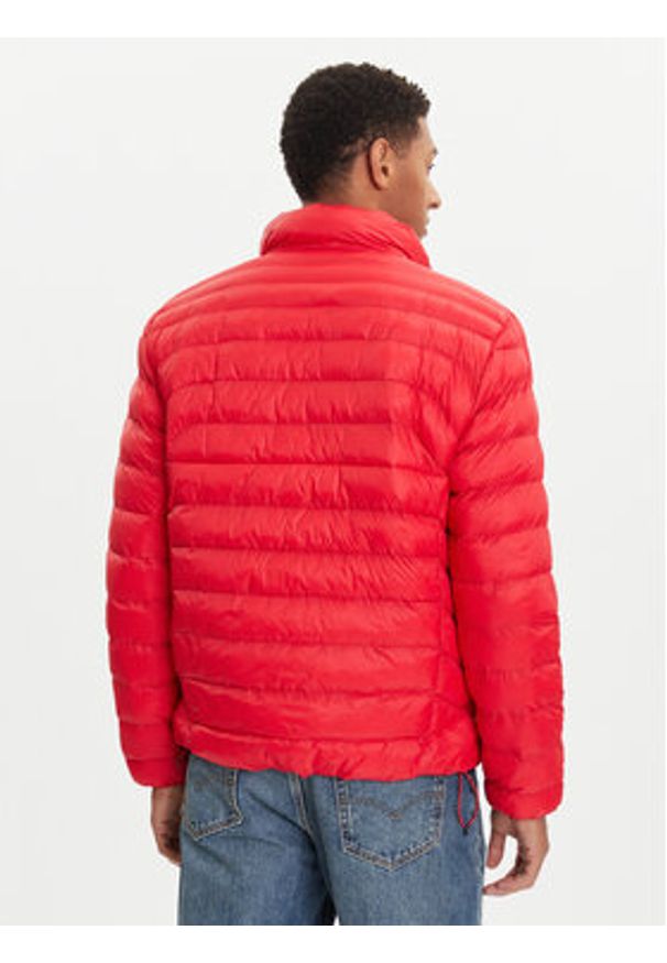 Polo Ralph Lauren Kurtka zimowa Terra 710810897004 Czerwony Regular Fit. Typ kołnierza: polo. Kolor: czerwony. Materiał: syntetyk. Sezon: zima