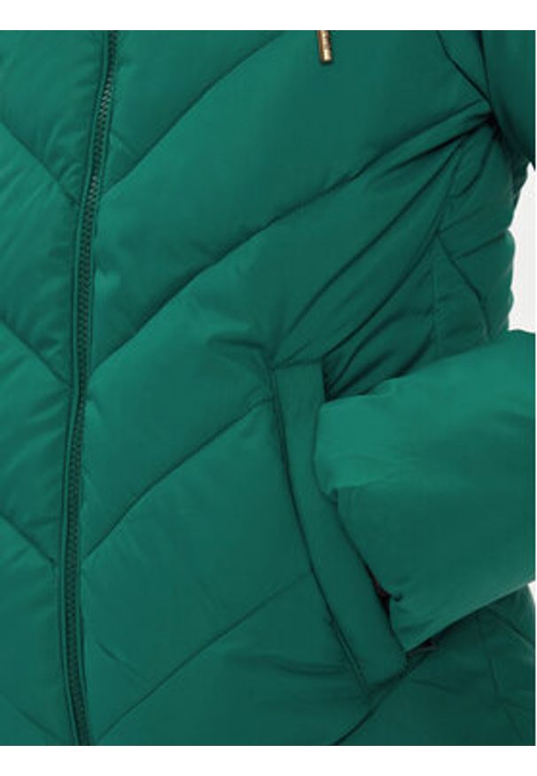 Silvian Heach Kurtka zimowa GPA23017PI Zielony Regular Fit. Kolor: zielony. Materiał: syntetyk. Sezon: zima