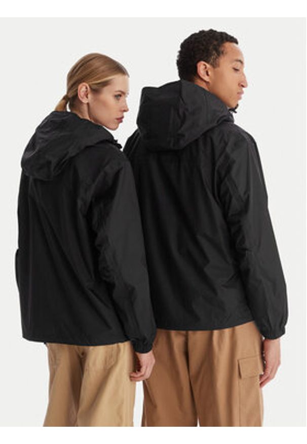 Napapijri Kurtka anorak RF Next WB NP0A4FI3 Czarny Loose Fit. Kolor: czarny. Materiał: syntetyk