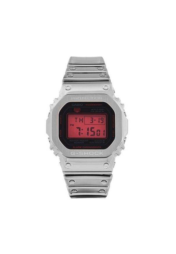 G-Shock Zegarek GM-5600YRA-8ER Srebrny. Kolor: srebrny