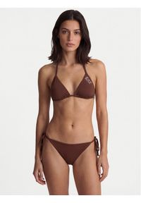EA7 Emporio Armani Bikini 7W000318 AF20663 U6067 Brązowy. Kolor: brązowy. Materiał: syntetyk #1