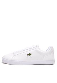 Lacoste Sneakersy Lerond Pro Leather 745CMA0100 Biały. Kolor: biały