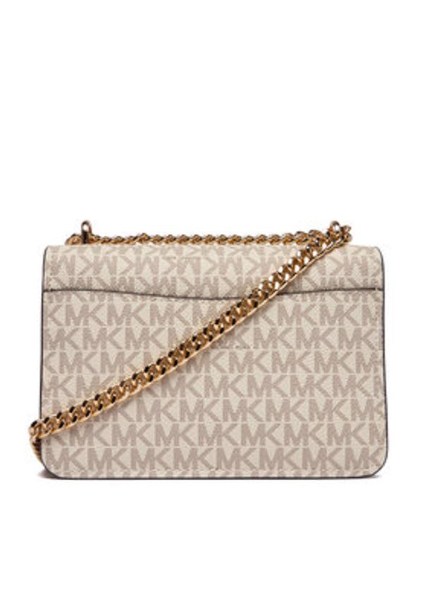MICHAEL Michael Kors Torebka 32R5GC7C1B Écru. Materiał: skórzane