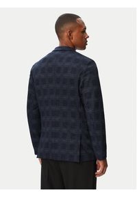 Hugo - HUGO Marynarka Anton263X-H 50565382 Granatowy Extra Slim Fit. Kolor: niebieski. Materiał: syntetyk #2