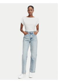 TOMMY HILFIGER - Tommy Hilfiger Jeansy Cam WW0WW49960 Niebieski jasny Straight Fit. Kolor: niebieski #3
