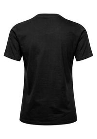 ICHI T-Shirt 20118084 Czarny Regular Fit. Kolor: czarny #6