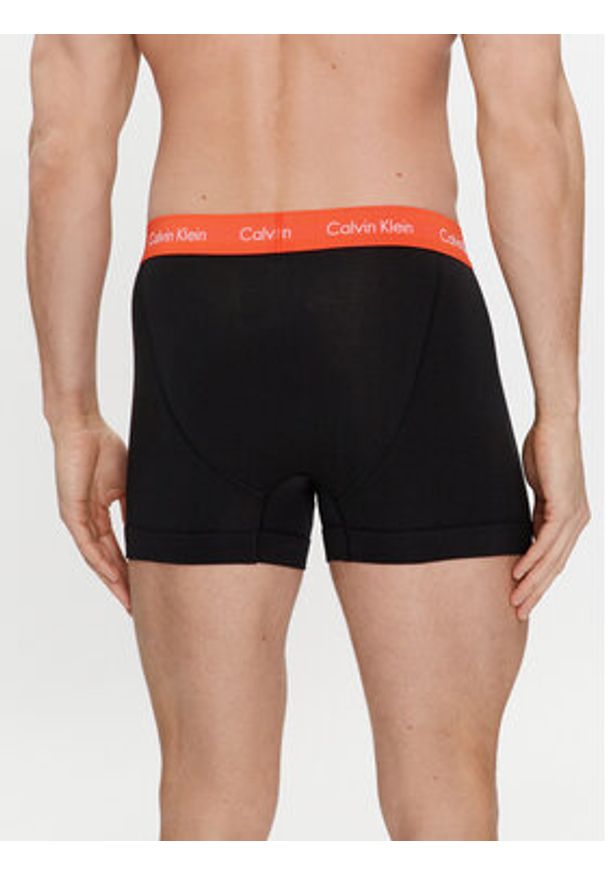 Calvin Klein Underwear Komplet 3 par bokserek 0000U2662G Czarny. Kolor: czarny. Materiał: bawełna