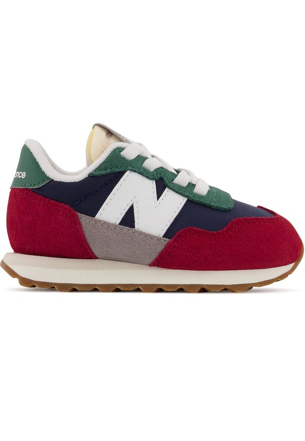 Buty New Balance IH237ED – multikolor. Okazja: na co dzień. Kolor: wielokolorowy. Materiał: zamsz, syntetyk, skóra, guma, materiał. Szerokość cholewki: normalna