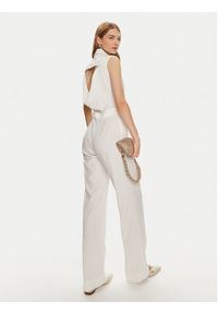 Fracomina Kombinezon FQ24SO2001W42901 Biały Regular Fit. Kolor: biały. Materiał: syntetyk #2