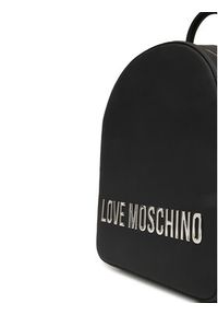 Love Moschino - LOVE MOSCHINO Plecak JC4193PP1NKD000B Czarny. Kolor: czarny. Materiał: skóra #3