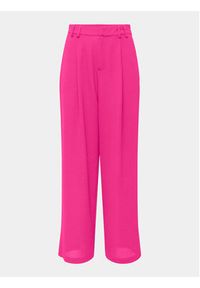 only - ONLY Spodnie materiałowe Nova 15306567 Różowy Wide Leg. Kolor: różowy. Materiał: wiskoza #2