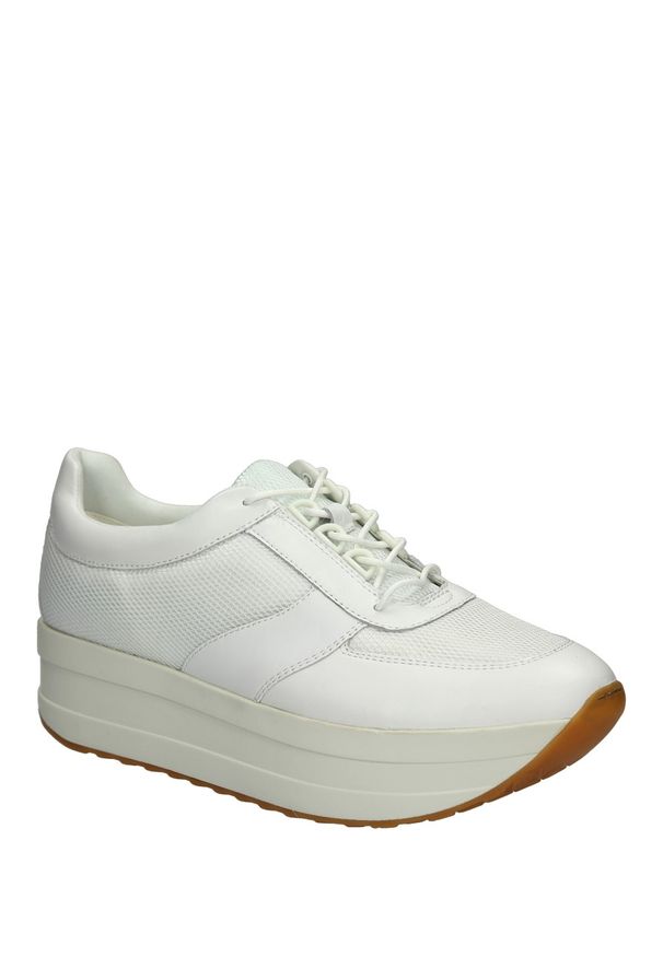 Sportowe vagabond casey 4122-402. Kolor: biały. Styl: sportowy